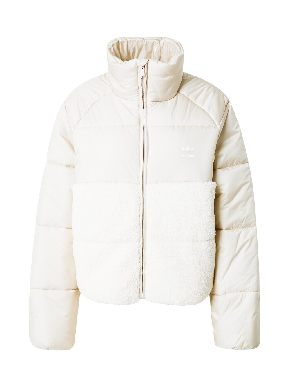 

Зимняя куртка ADIDAS ORIGINALS Neutral Court, натуральный белый