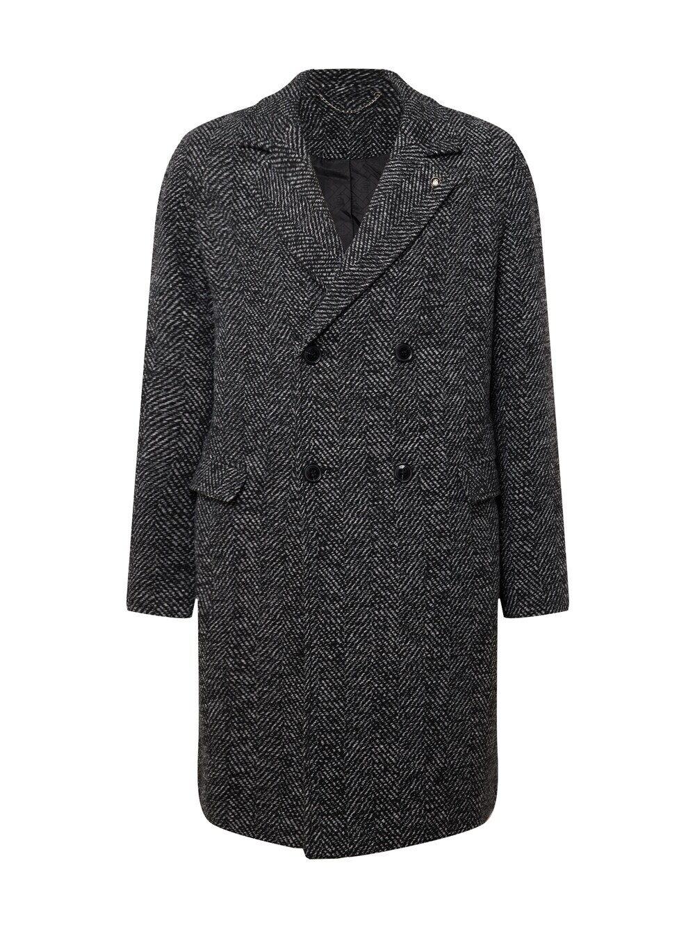 

Межсезонное пальто BURTON MENSWEAR LONDON, черный