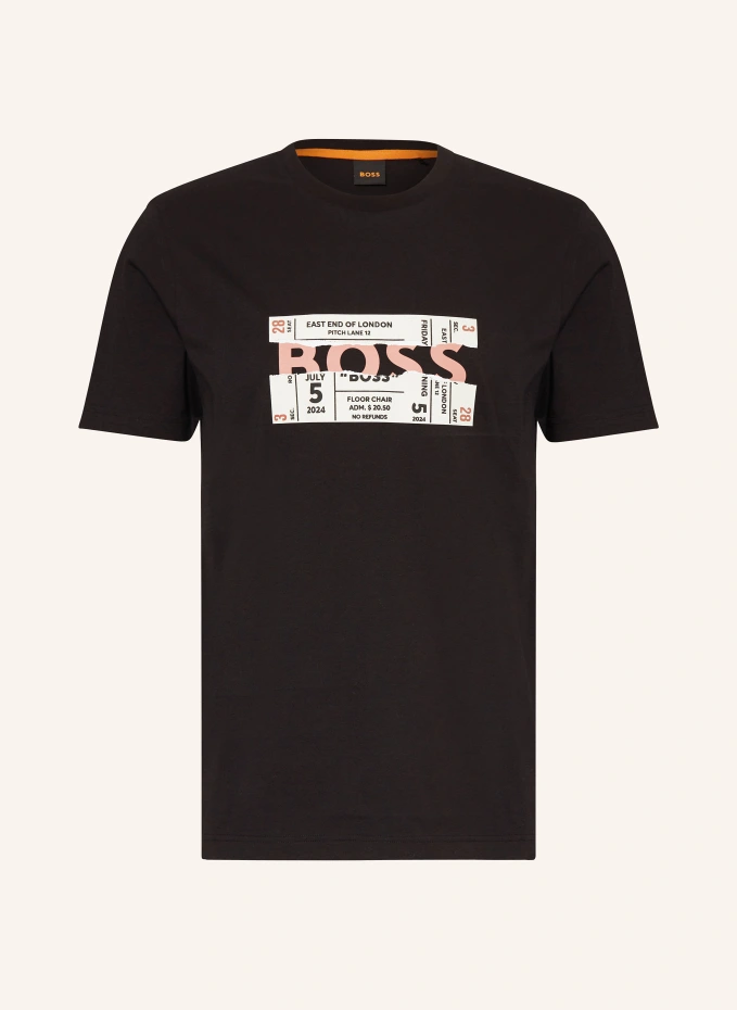 

Футболка босс билет Boss, черный