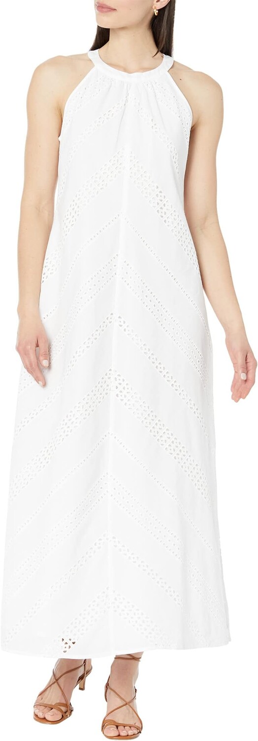 

Платье макси Island Diamond Tommy Bahama, белый