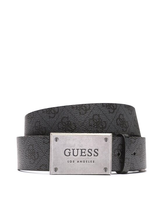 

Мужской ремень Guess, черный