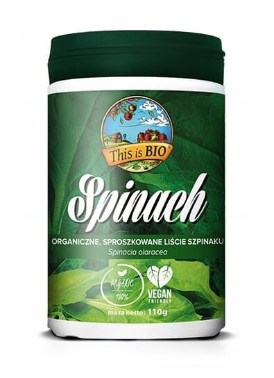 

Шпинат 100% This is Bio - 110 Г, This is Bio
