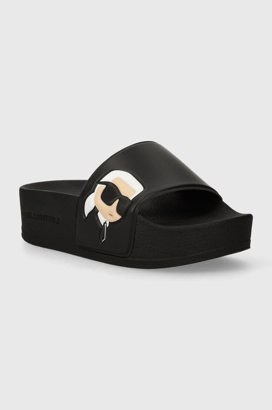 

Шлепанцы KONDO MAXI Karl Lagerfeld, черный