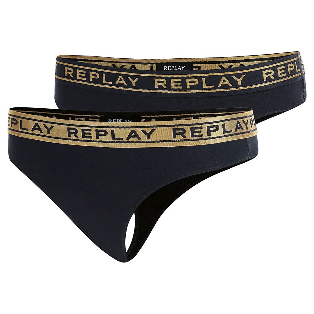 

Стринги Replay Style2 2 шт, черный