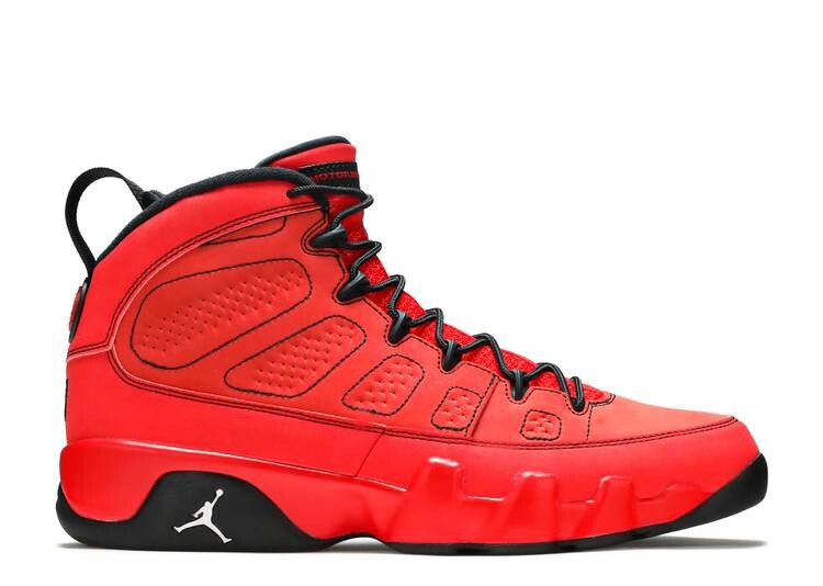 

Кроссовки AIR JORDAN 9 RETRO 'MOTORBOAT JONES', красный