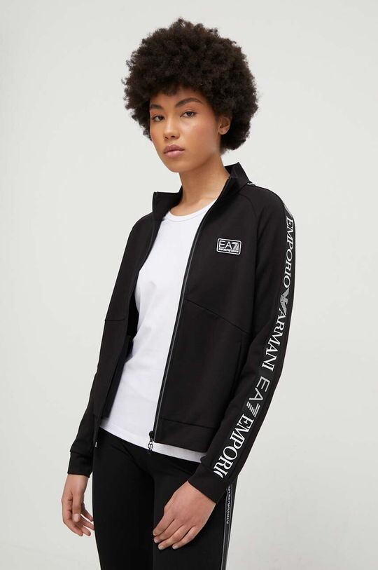 

Толстовка EA7 Emporio Armani, черный