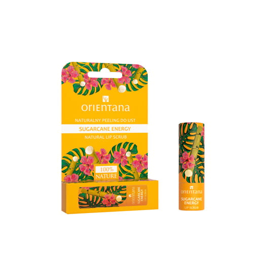 

Натуральный скраб для губ SUGARCANE ENERGY, 4г Orientana