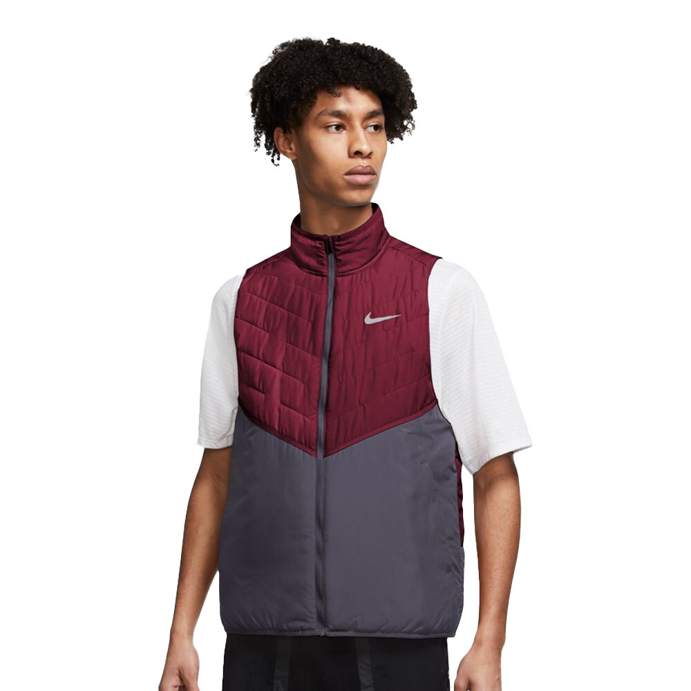 

Жилет Nike Therma-FIT Repel Running, красный