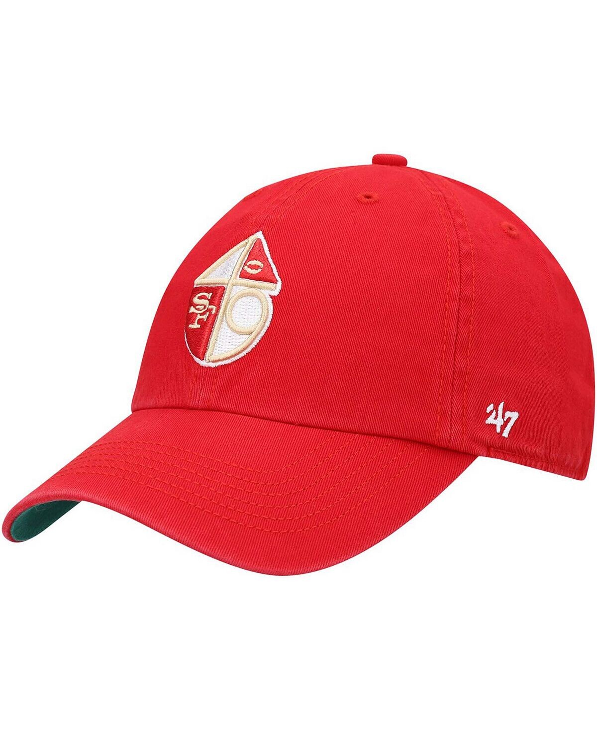 

Мужская приталенная шляпа Scarlet San Francisco 49Ers Legacy Franchise '47 Brand