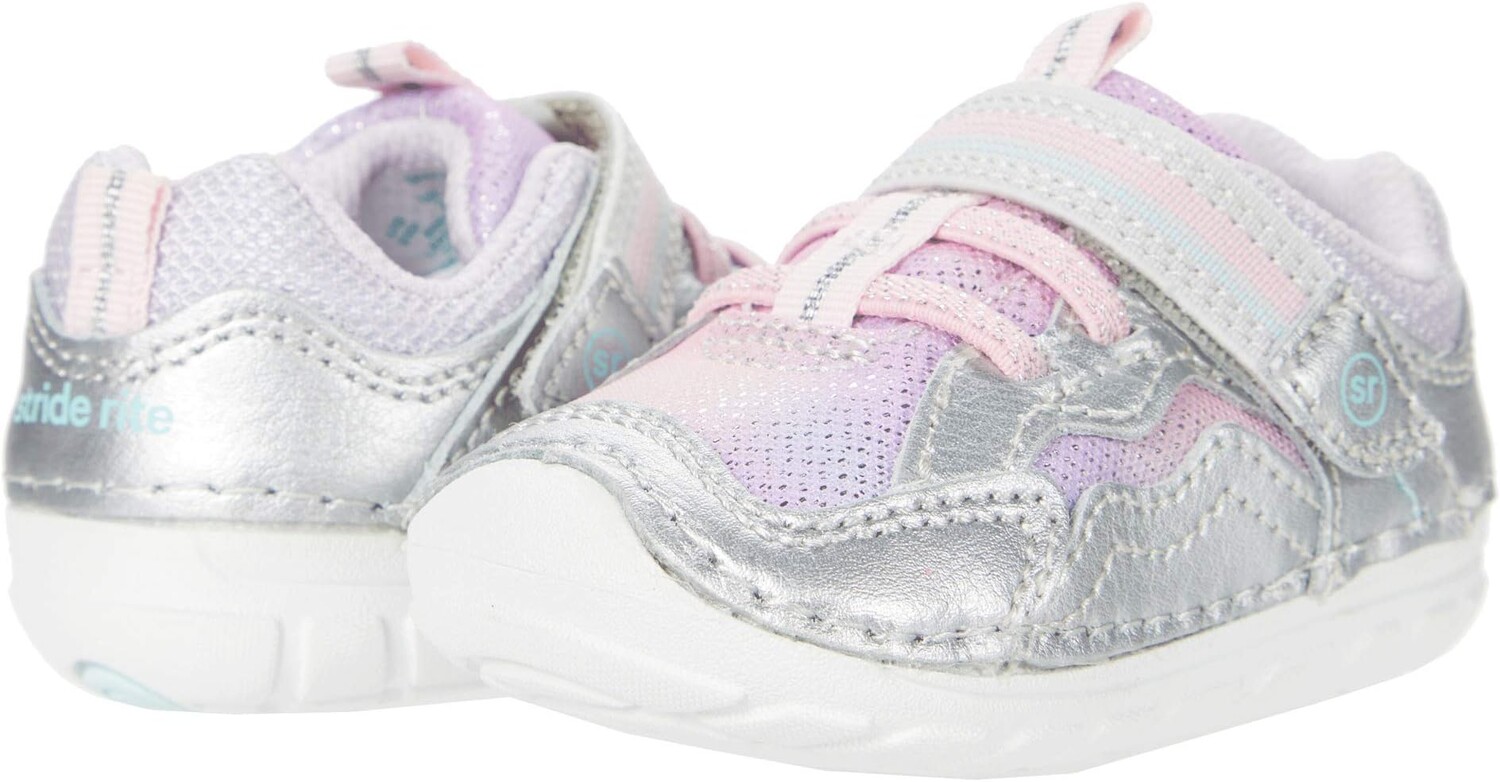 

Кроссовки Stride Rite SM Kylo, цвет Silver Multi