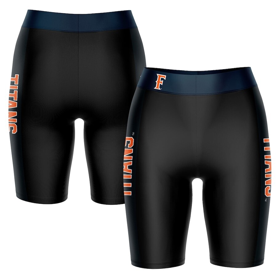 

Шорты Vive La Fete Cal State Fullerton Titans, черный