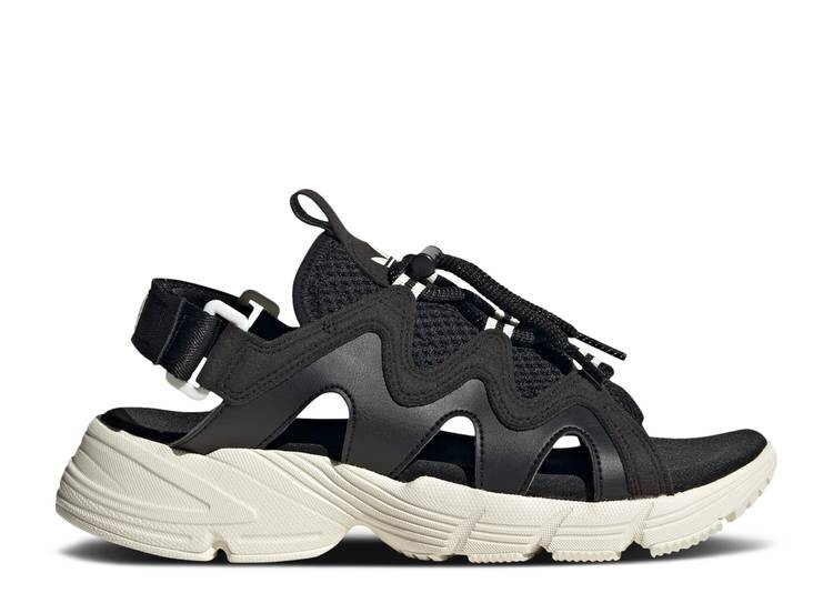 

Кроссовки Adidas WMNS ASTIR SANDAL 'BLACK OFF WHITE', черный