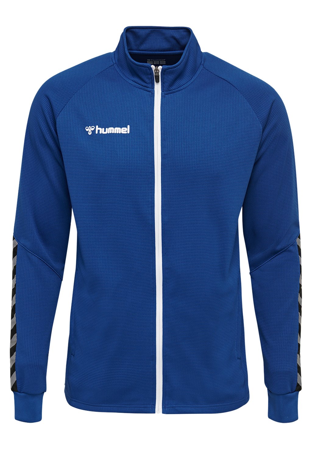 Куртка тренировочная HMLAUTHENTIC Hummel, цвет true blue куртка тренировочная hmlauthentic hummel цвет red