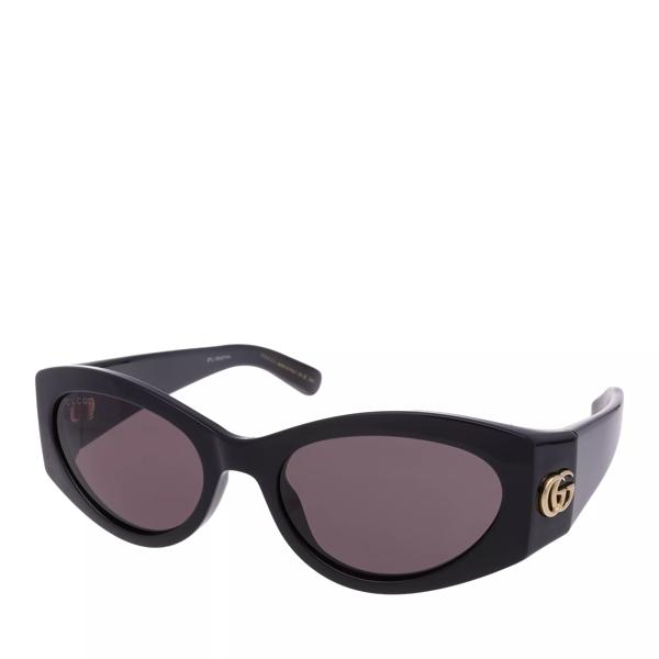 Солнцезащитные очки gg1402s havana-havana-brown Gucci, коричневый