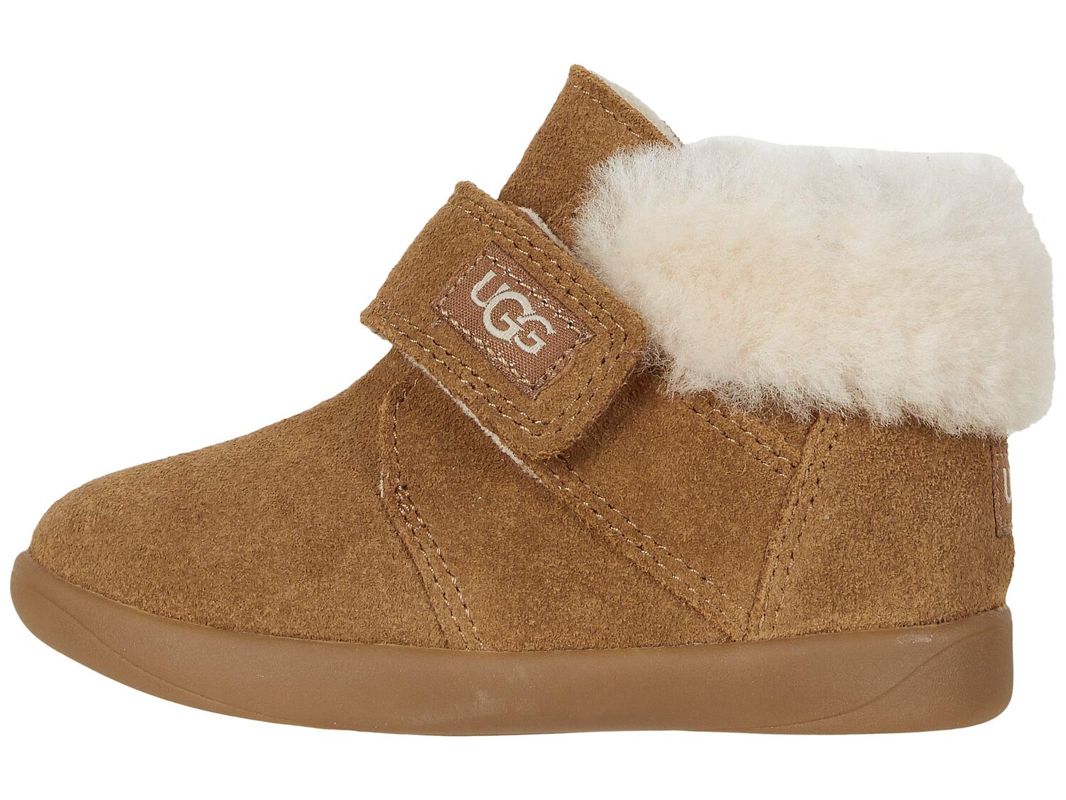 

Ботинки UGG Kids Nolen (Toddler/Little Kid), коричневый