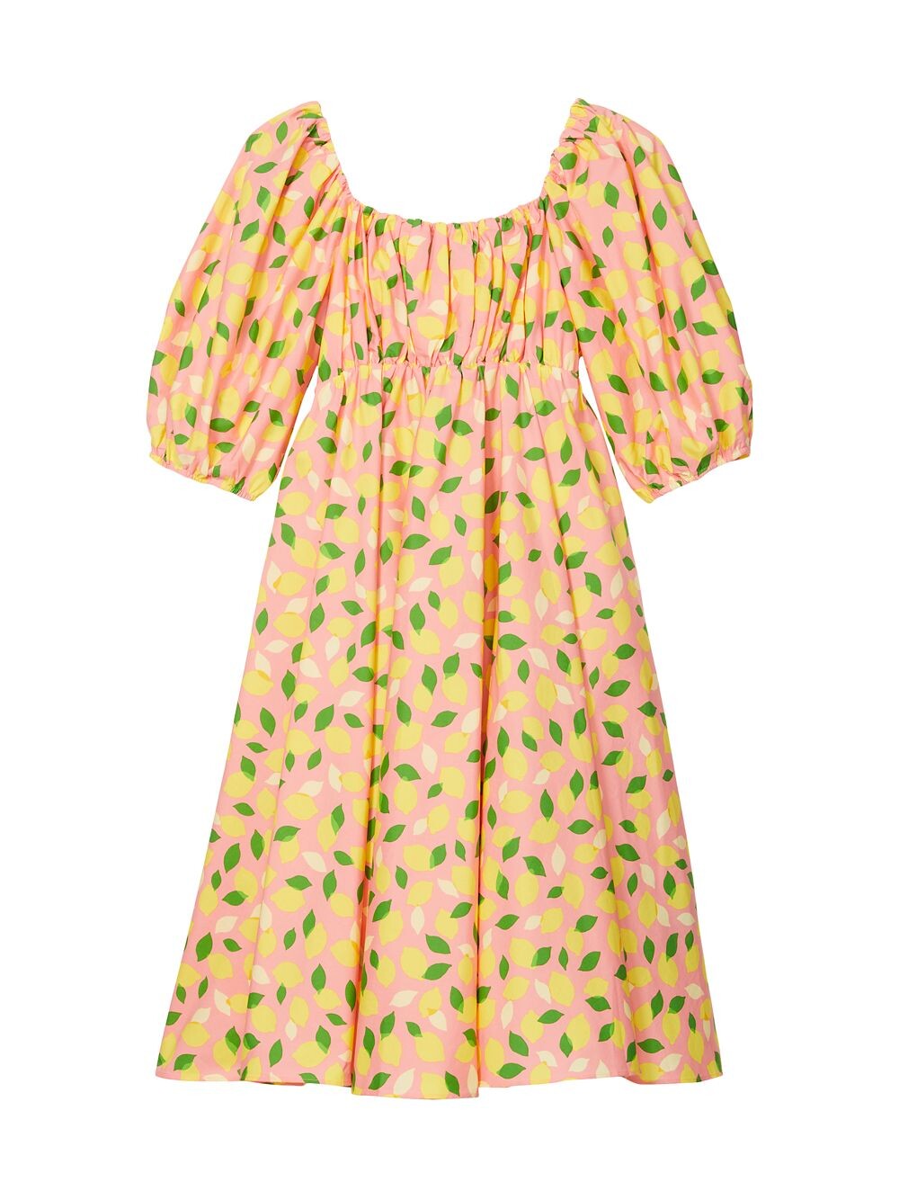 

Платье длиной до колен с лимонным принтом kate spade new york