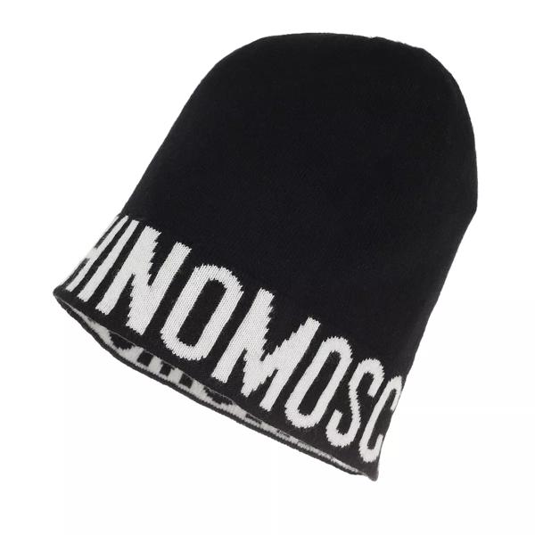 

Бейсболка beanie Moschino, черный