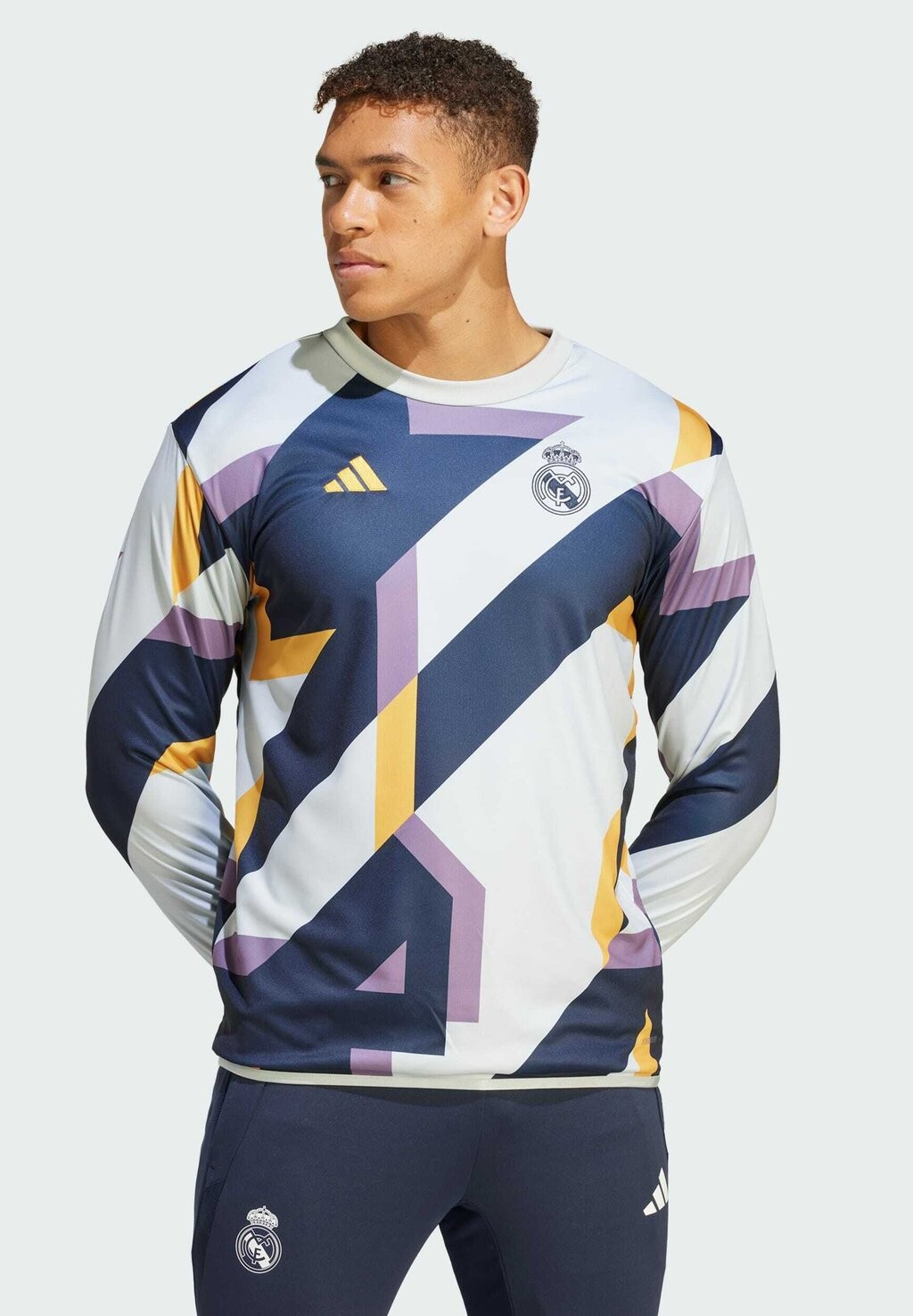 

Рубашка с длинным рукавом Adidas