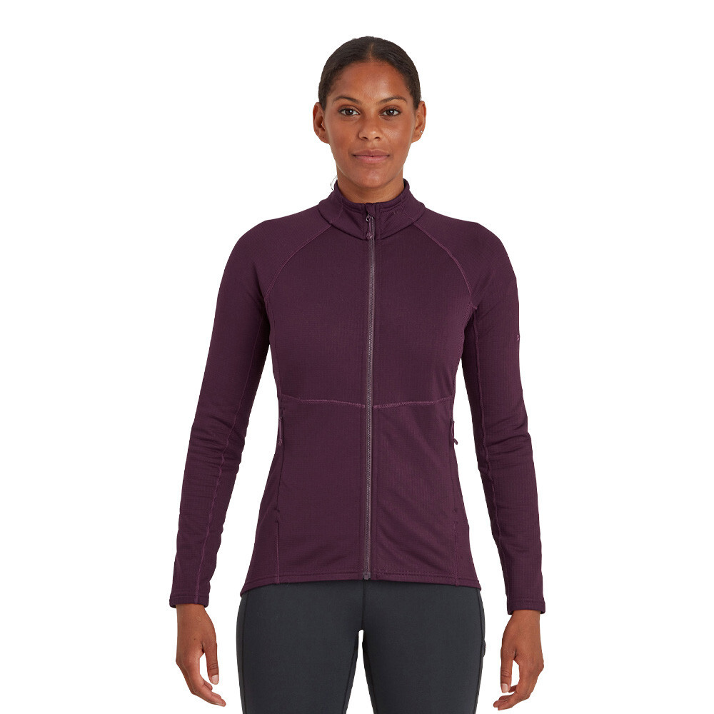 

Куртка Montane Protium Fleece, фиолетовый