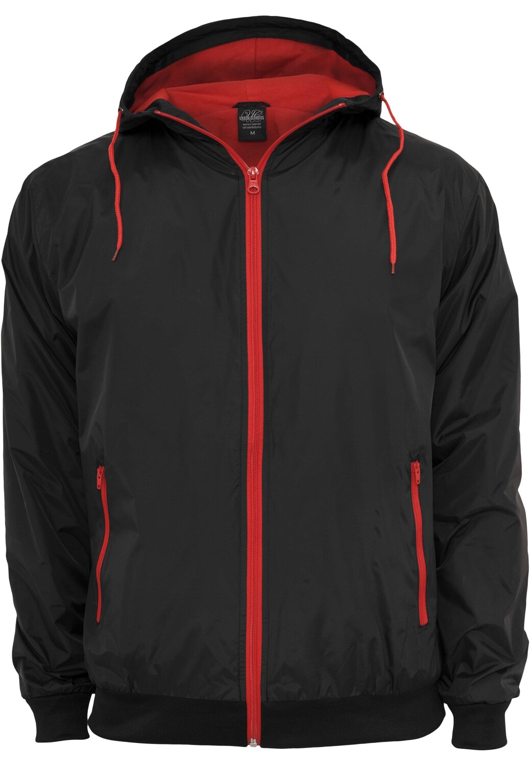 

Куртка Urban Classics Windbreaker, черный
