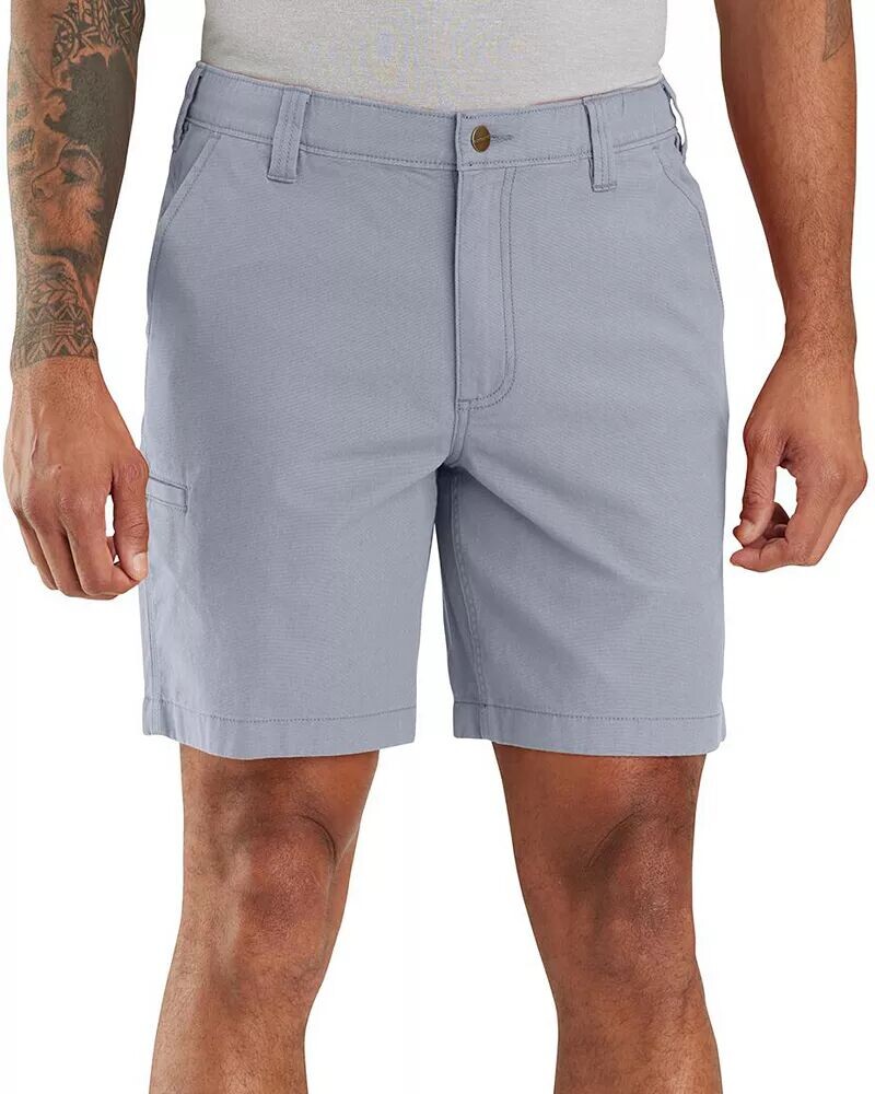 

Мужские рабочие шорты Carhartt из гибкой парусины, серый