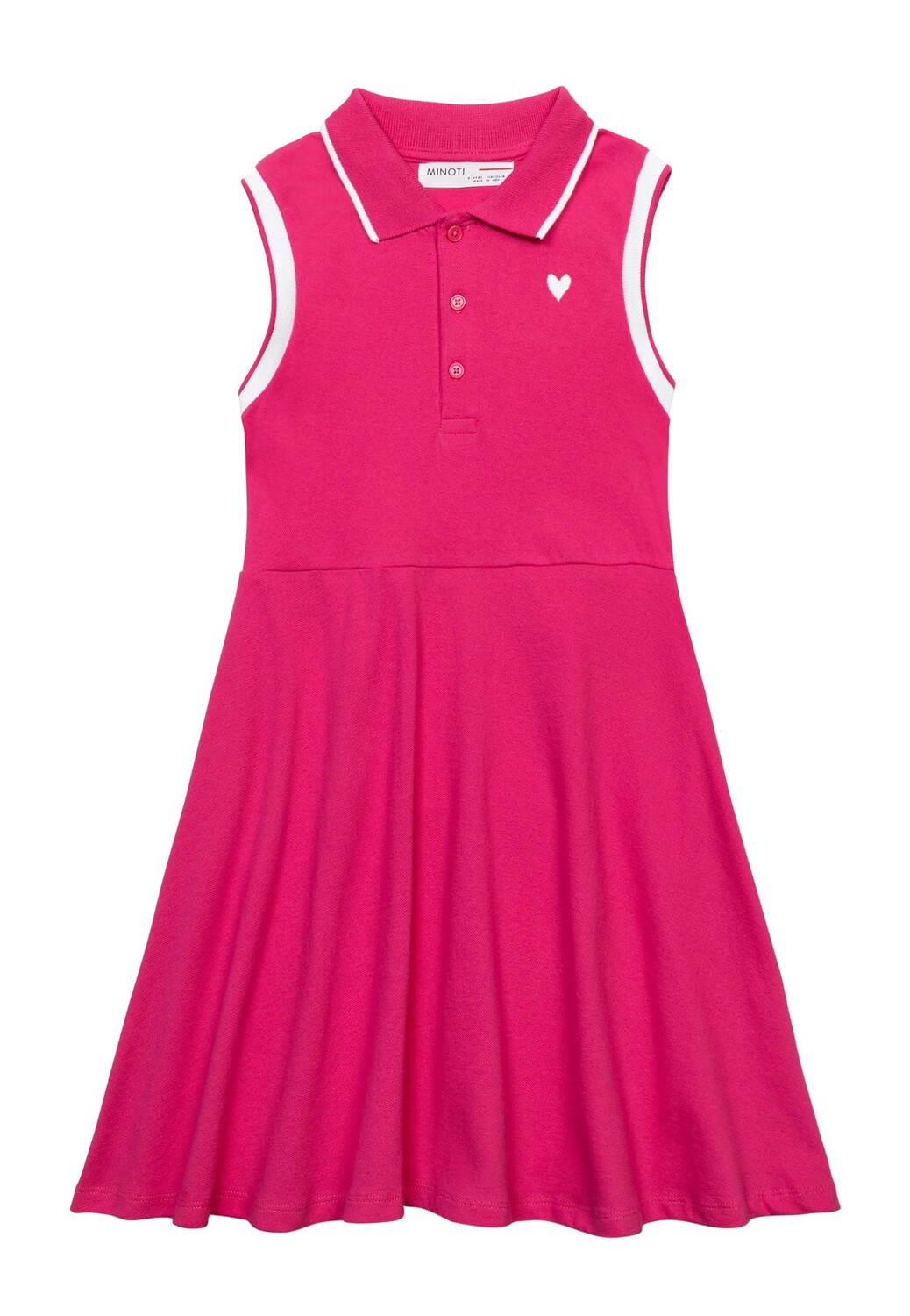 

Платье Minoti Polo 10VPOLO 1, розовый