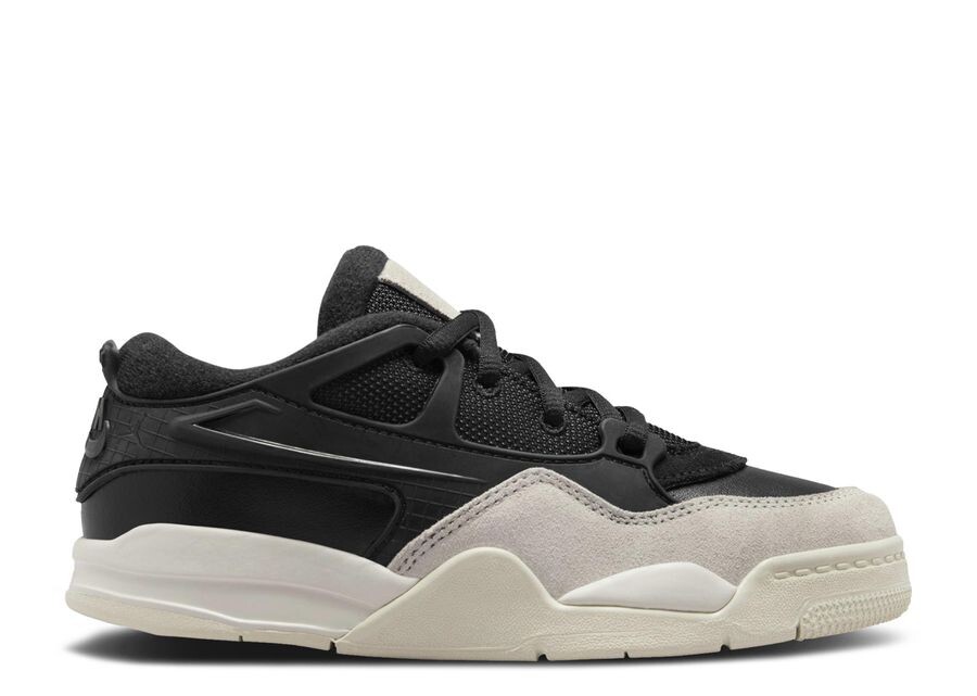 

Кроссовки Air Jordan Jordan 4 RM PS, цвет Black Light Bone