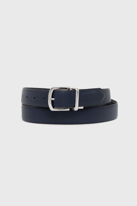 

Ремень Двусторонний кожаный 405800534001 Polo Ralph Lauren, черный