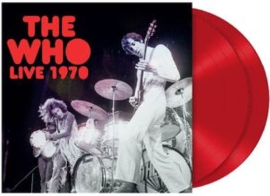 Виниловая пластинка The Who - Live 1970 виниловая пластинка the who live 1970