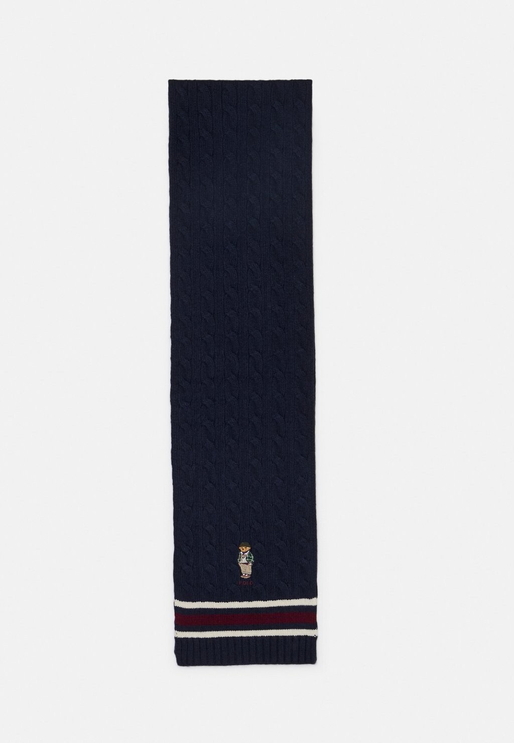 

Шарф Polo Ralph Lauren ШАРФ BEAR UNISEX, цвет navy multi