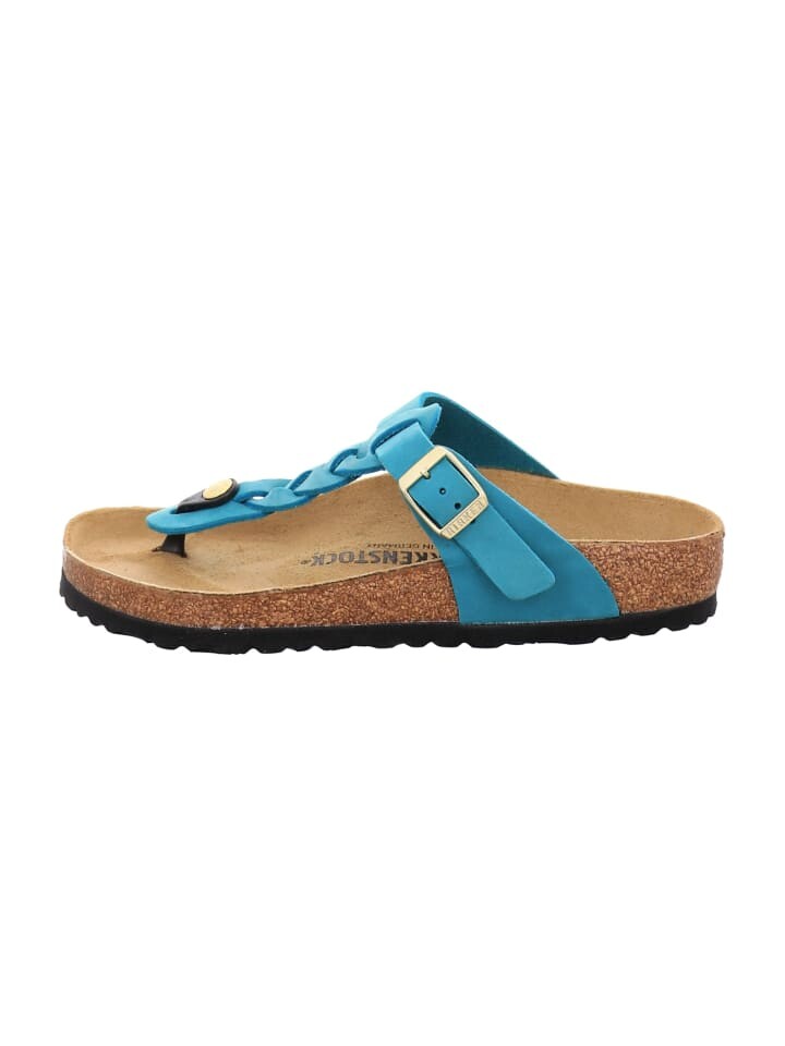 

Шлепанцы Birkenstock, бирюзовый