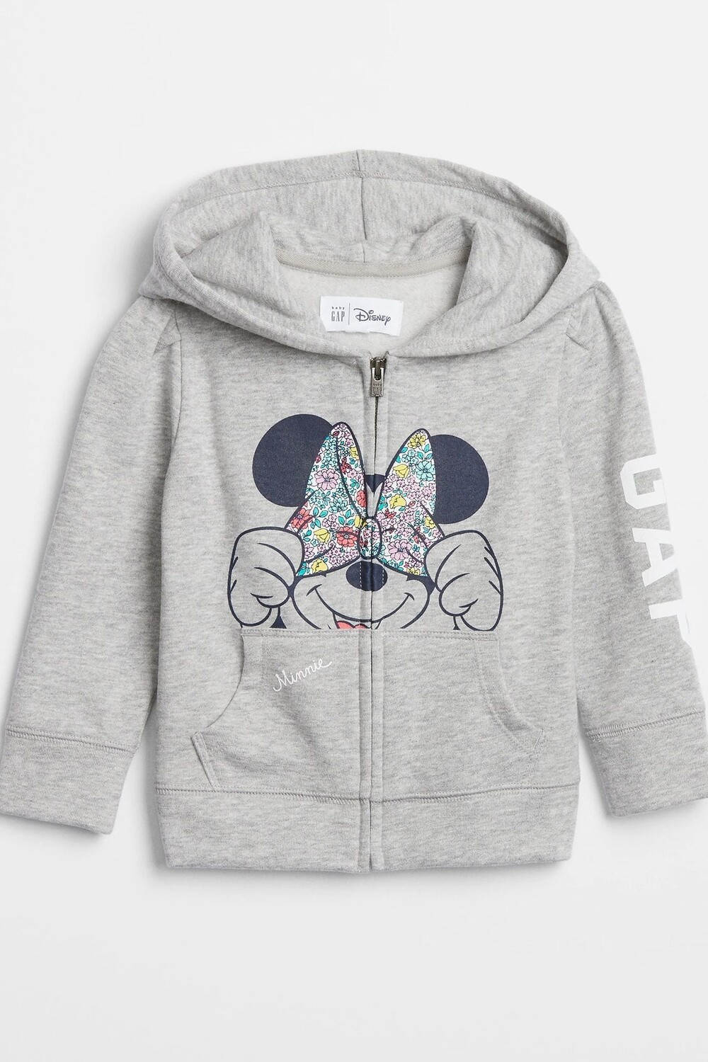 

Толстовка Disney Minnie Mouse с логотипом Gap, серый