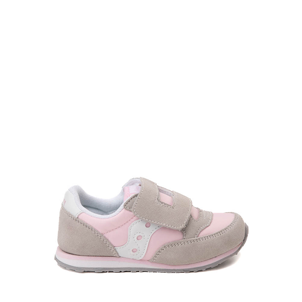 Спортивная обувь Saucony Baby Jazz — для малышей, серый/розовый кроссовки kinetix athletic dawson 2fx black