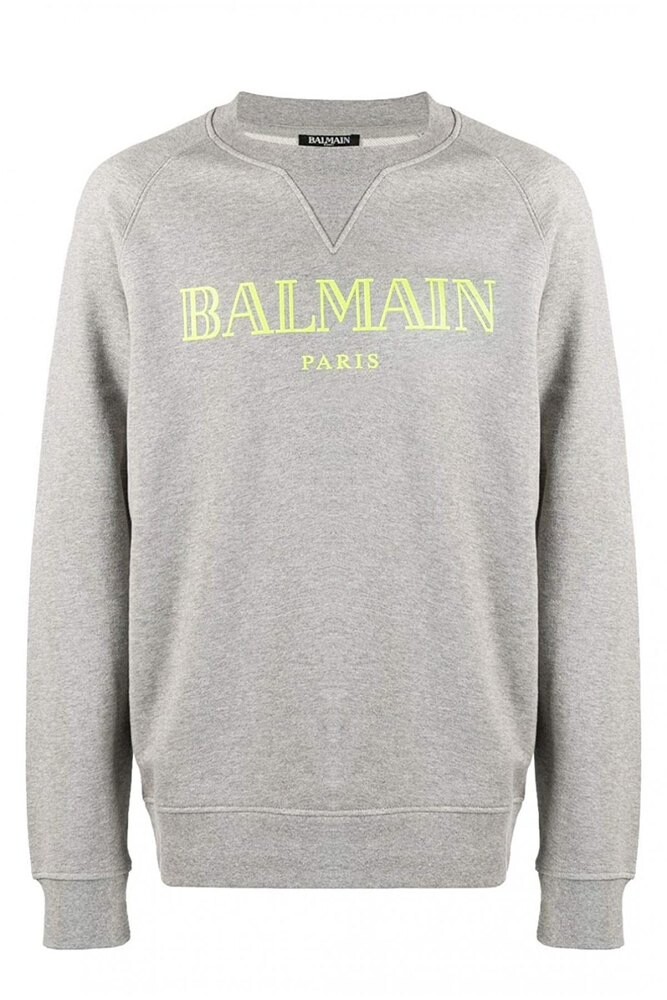 

Толстовка Balmain Sh13279, серый