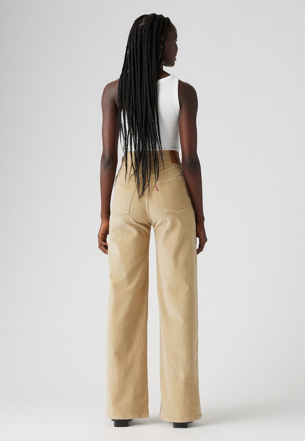 

Джинсы свободного кроя RIBCAGE WIDE LEG Levi's®, песочный