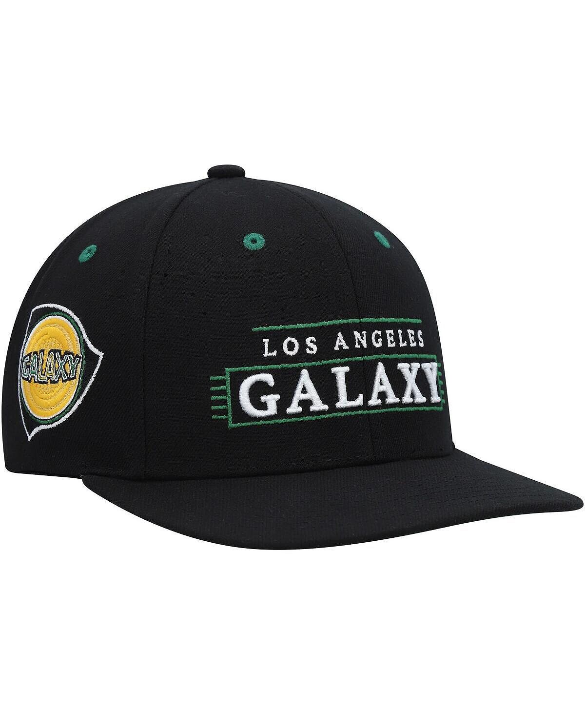 

Мужская черная кепка Snapback LA Galaxy LOFI Pro Mitchell & Ness