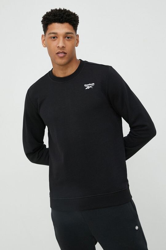 

Толстовка с капюшоном Reebok, черный