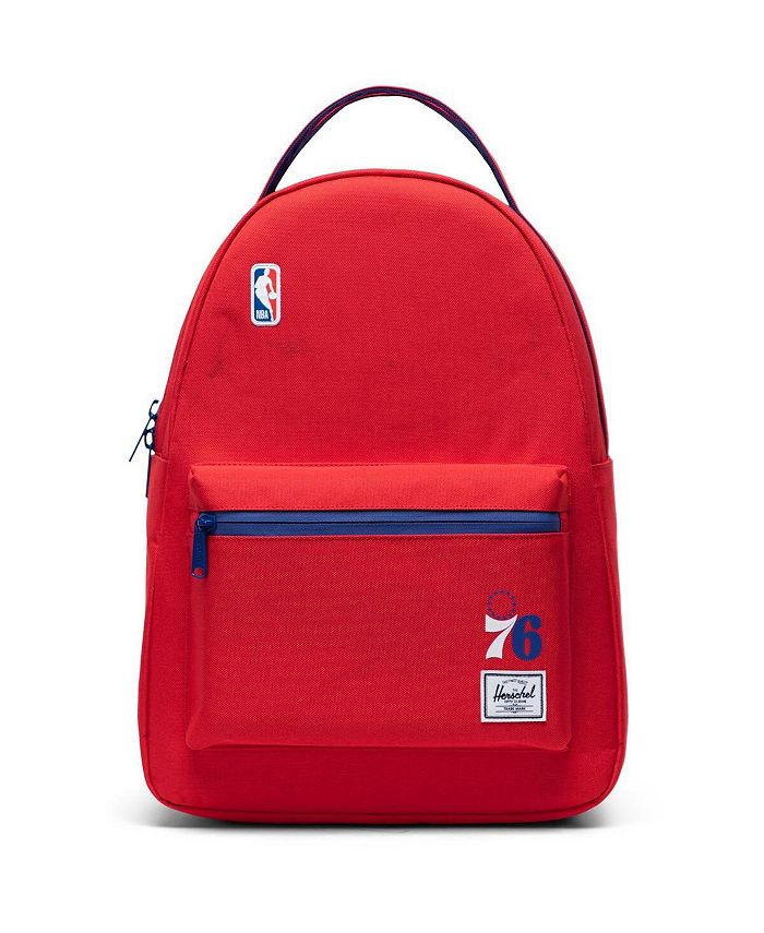 цена Красный рюкзак Supply Co. Philadelphia 76ers Nova среднего размера Herschel, красный