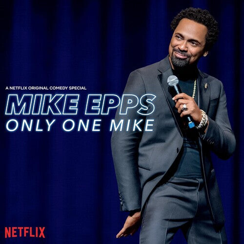 

CD диск Epps, Mike: Only One Mike