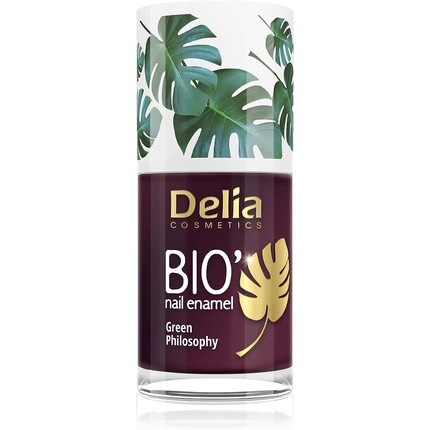 

Delia Cosmetics Bio Green Лак для ногтей Plum Vegan Friendly 11 мл
