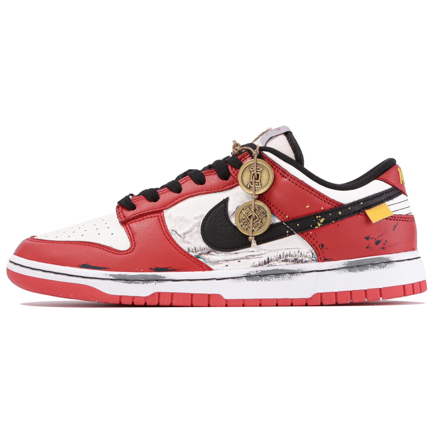 

Мужские кроссовки для скейтбординга Nike Dunk, Red