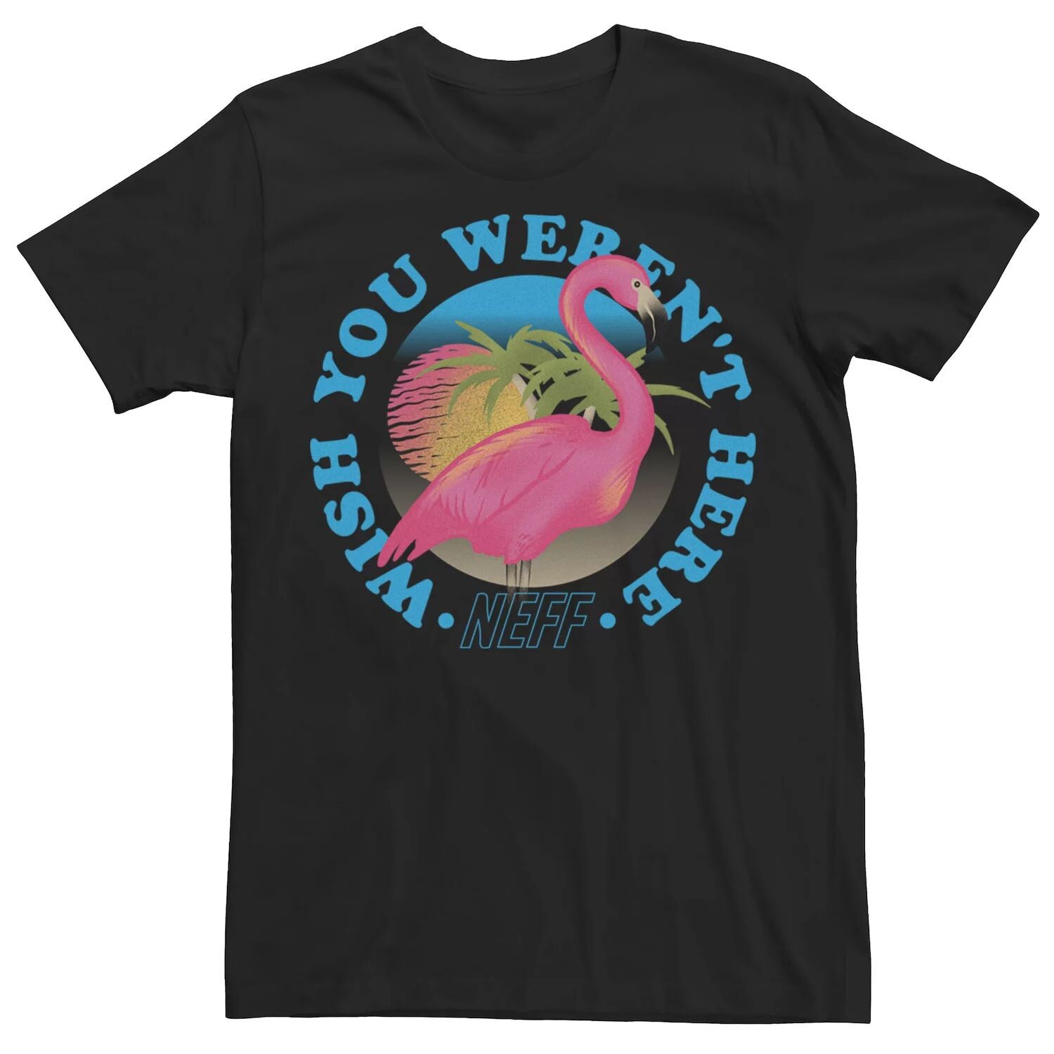 

Мужская футболка Neff Wish You Were Not Here Licensed Character
