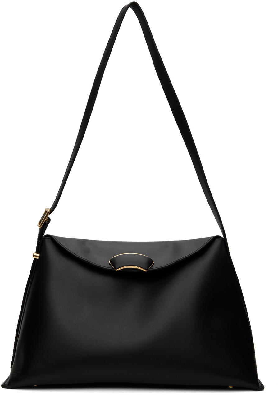 

Черная мягкая сумка через плечо ID 3.1 Phillip Lim
