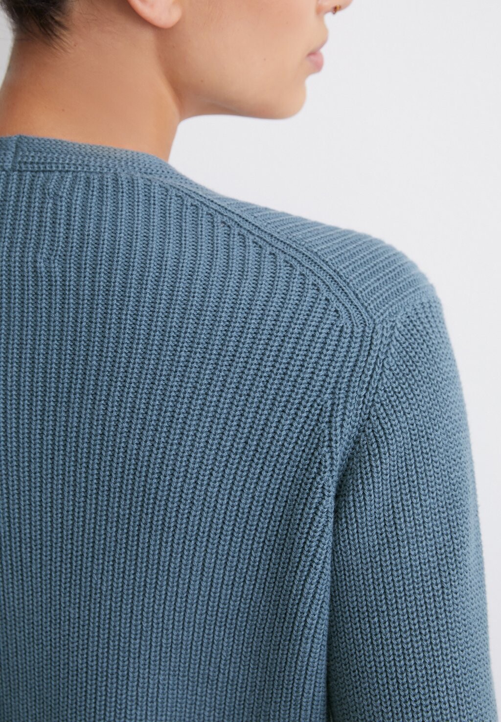 

Кардиган CARDIGAN LONGSLEEVE V NECK Marc O'Polo, синий