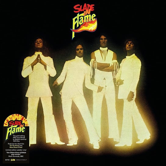 Виниловая пластинка Slade - Slade in Flame slade slade in flame lp coloured vinyl yellow