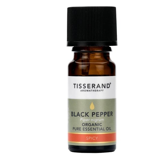 Масло черного перца (30 мл) Black Pepper Organic -, Tisserand гидролат черного перца 100% перцовая вода pepper 25 мл