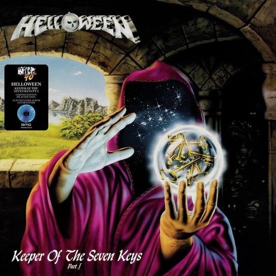 4251981704395 виниловая пластинкаhelloween keeper of the seven keys the legacy coloured Виниловая пластинка Helloween - Keeper Of The Seven Keys Part I