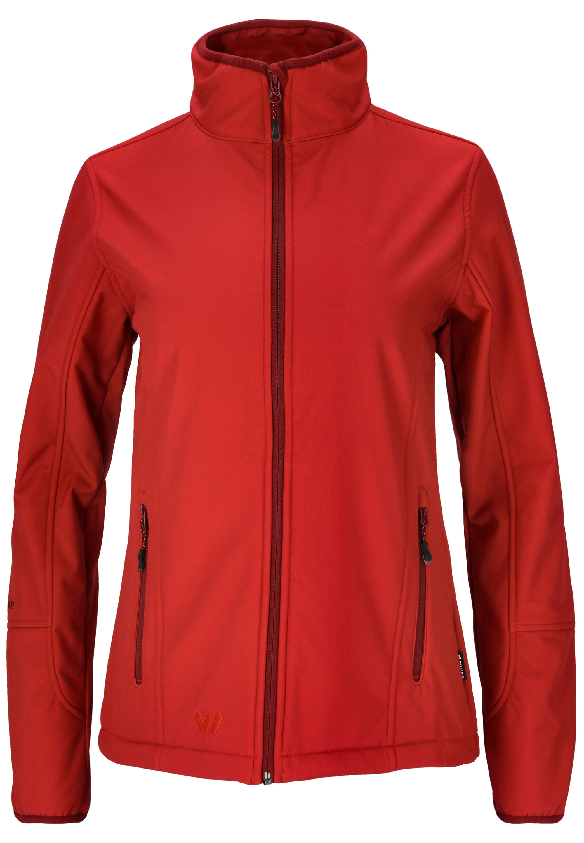 Куртка софтшелл Whistler Covina, цвет 4223 Rococco Red