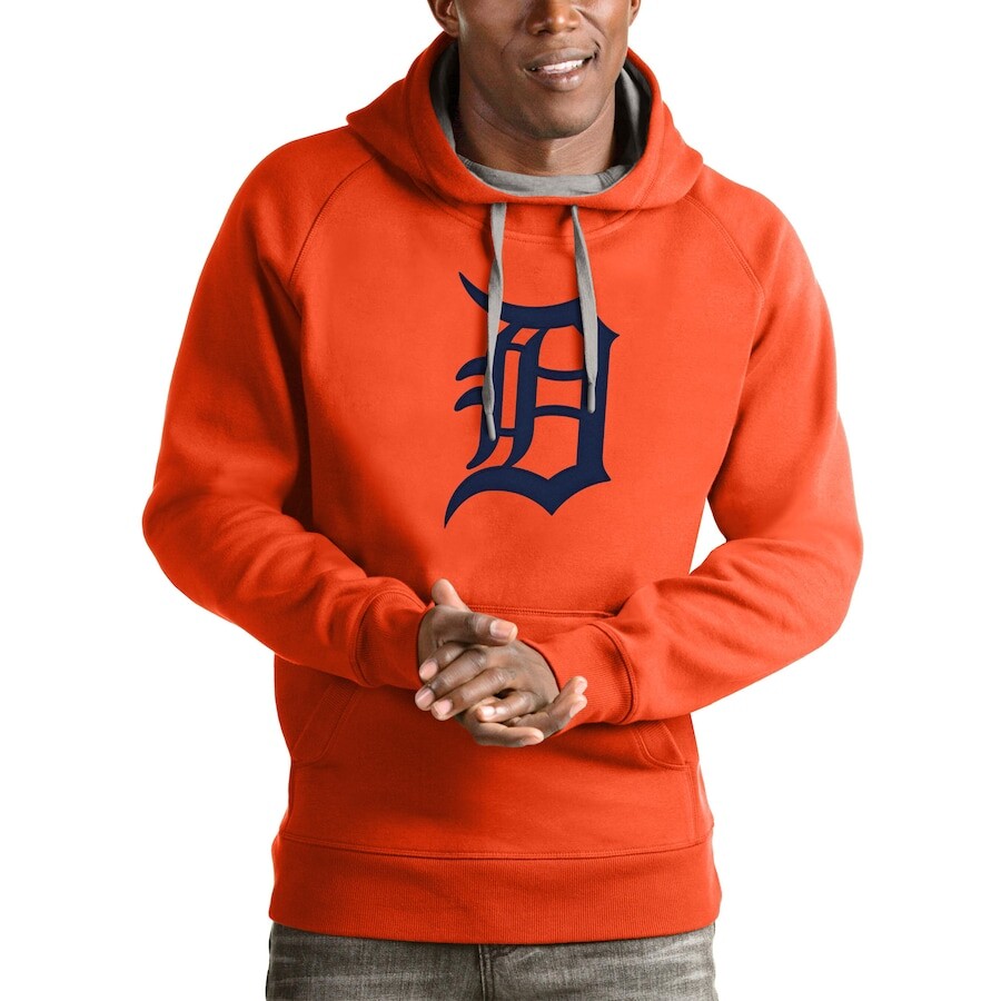 

Толстовка Antigua Detroit Tigers, оранжевый