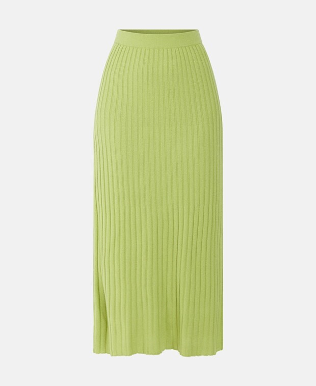 

Кашемировая юбка FTC Cashmere, лаймовый